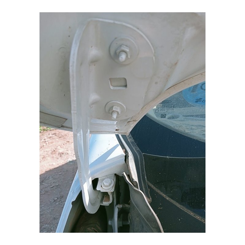 Recambio de morro completo para ford transit courier referencia OEM IAM - Blanco 9
