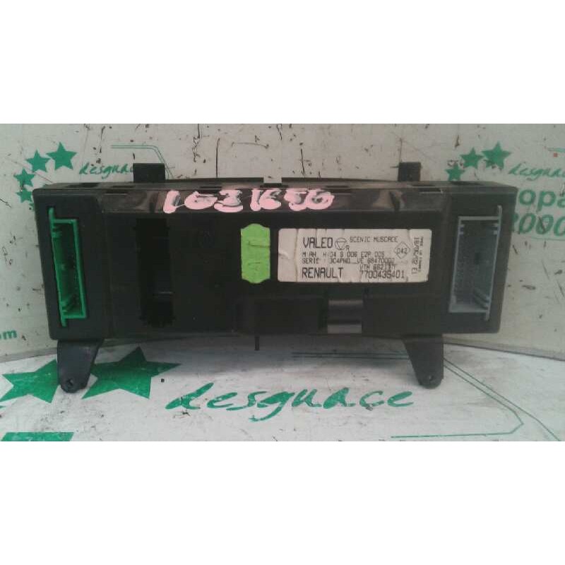 Recambio de mando climatizador para renault scenic (ja..) 1.9 dci diesel cat referencia OEM IAM 7700435401 - Verde 5