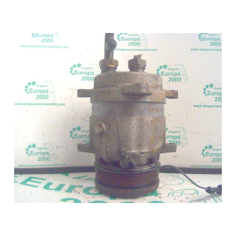 Recambio de compresor aire acondicionado para mercedes-benz clase c (w202) berlina 2.5 20v turbodiesel cat referencia OEM IAM - Gris