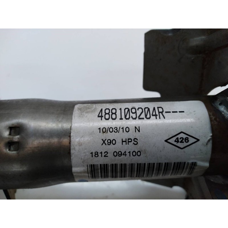 Recambio de columna direccion para dacia sandero básico referencia OEM IAM 488109204R - Rojo 3
