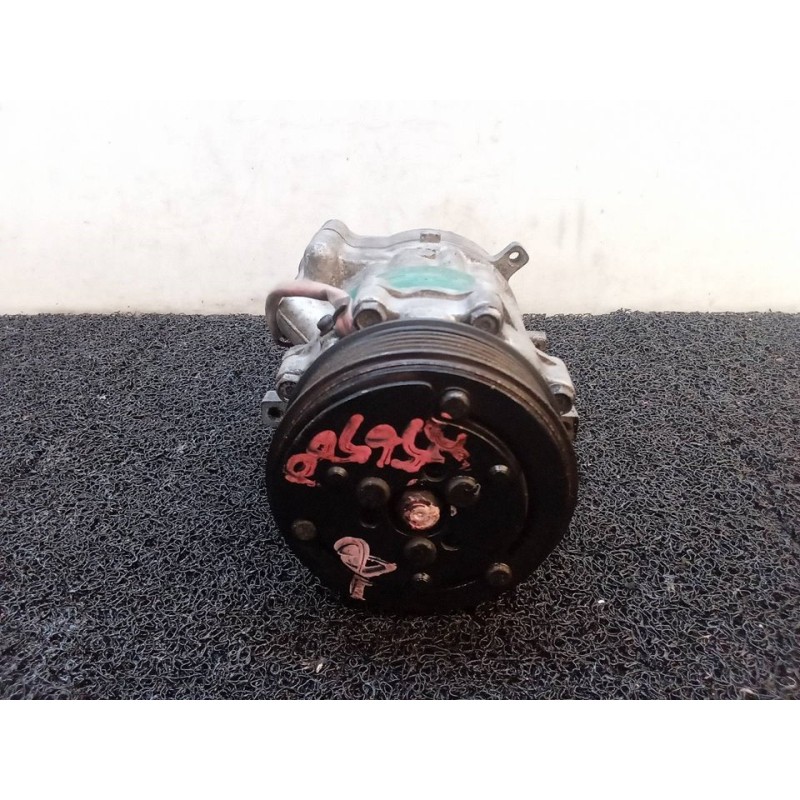 Recambio de compresor aire acondicionado para seat arosa (6h1) 1.0 referencia OEM IAM 7158 6N0820803A - Rojo 6
