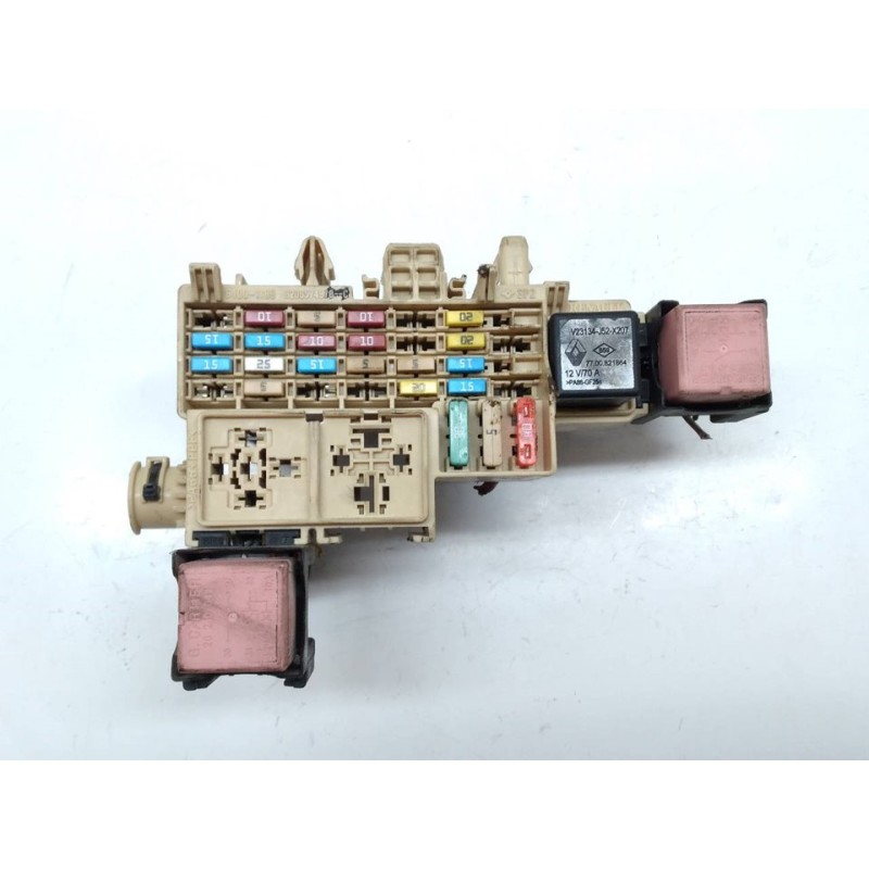 Recambio de caja reles / fusibles para renault kangoo emotion referencia OEM IAM   