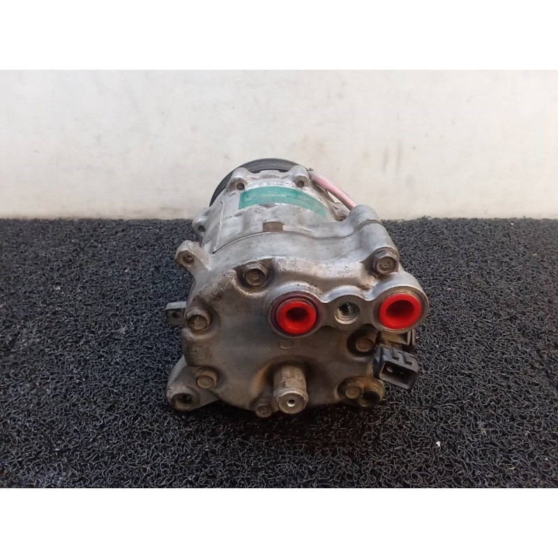 Recambio de compresor aire acondicionado para seat arosa (6h1) 1.0 referencia OEM IAM 7158 6N0820803A - Rojo 7