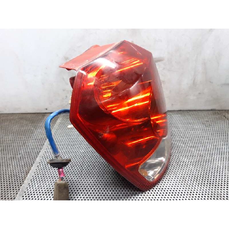 Recambio de piloto trasero izquierdo para chevrolet kalos 1.2 se referencia OEM IAM - Rojo 2