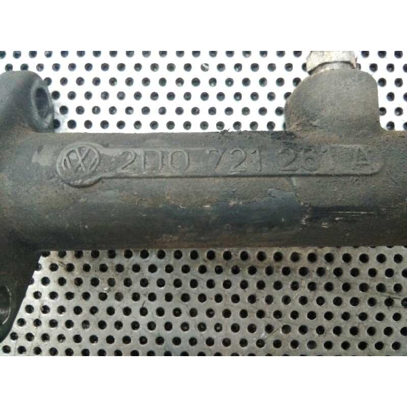 Recambio de bombin embrague para volkswagen lt caja cerrada / combi (mod. 1997) lt 35 caja cerrada referencia OEM IAM 2D0721261A - Blanco 2