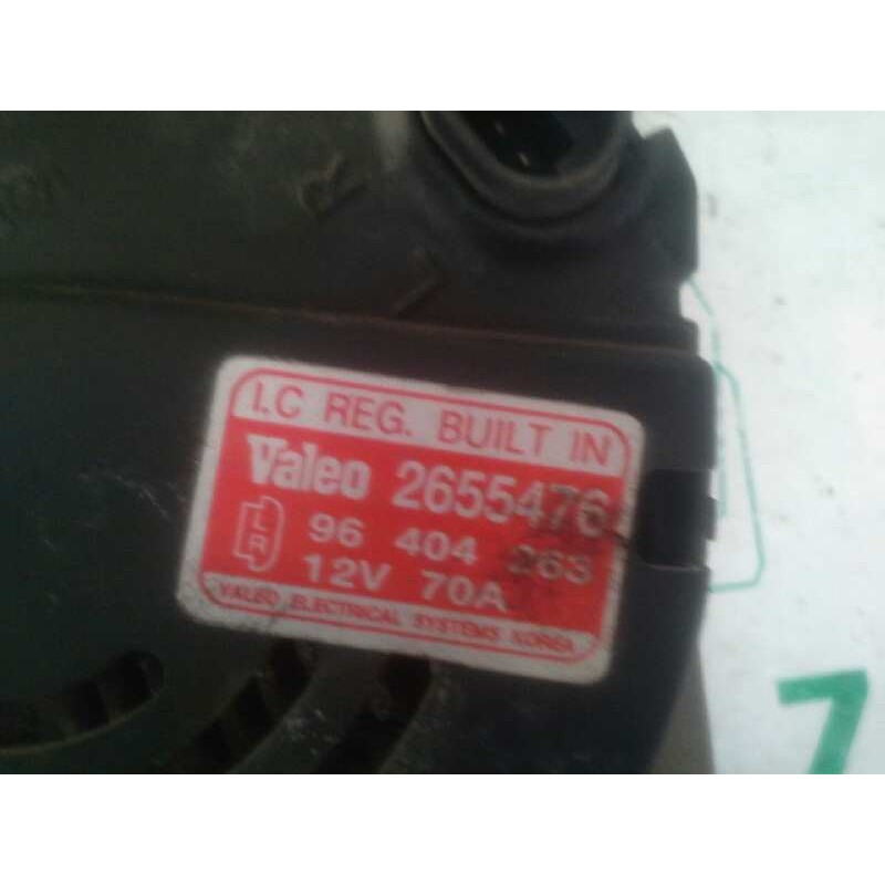 Recambio de alternador para daewoo kalos 1.2 cat referencia OEM IAM 2655476 96404263 - Azul 3
