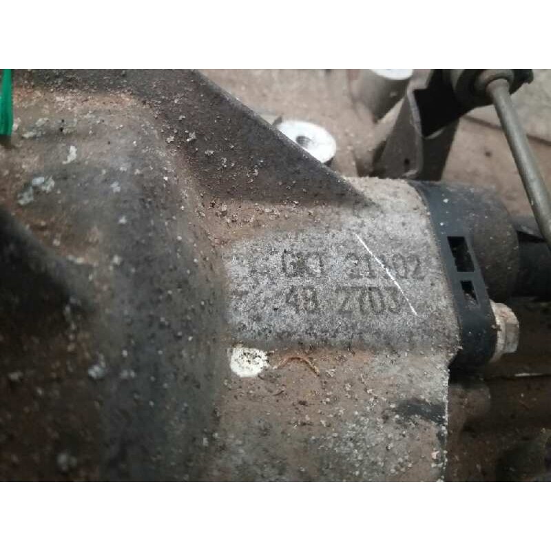 Recambio de caja cambios para seat cordoba berlina (6l2) 1.4 16v referencia OEM IAM GKT - Gris 2