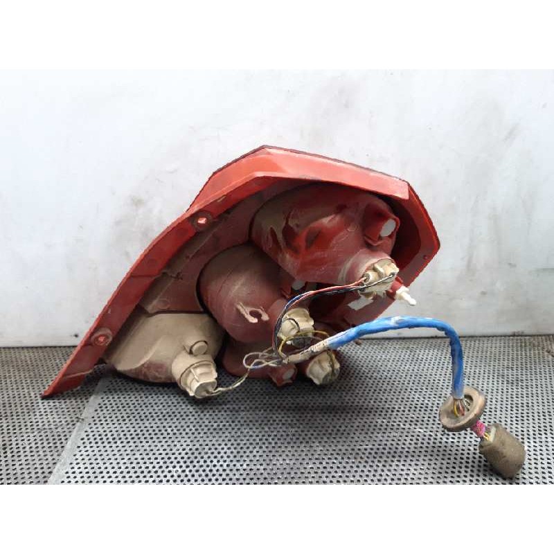 Recambio de piloto trasero izquierdo para chevrolet kalos 1.2 se referencia OEM IAM - Rojo 3