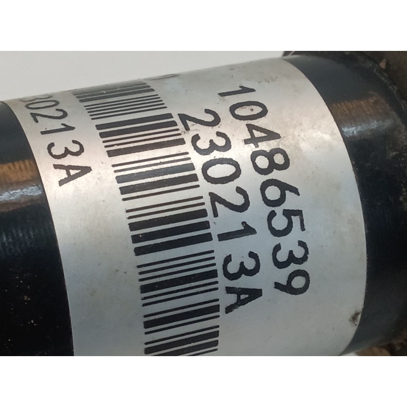 Recambio de transmision delantera izquierda para mg hs (as23) 1.5 t (sas23) referencia OEM IAM 10486539 L10057 - Negro 2
