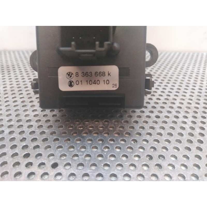 Recambio de mando luces para bmw serie 3 berlina (e46) 320d referencia OEM IAM 8363668K 01104010 3