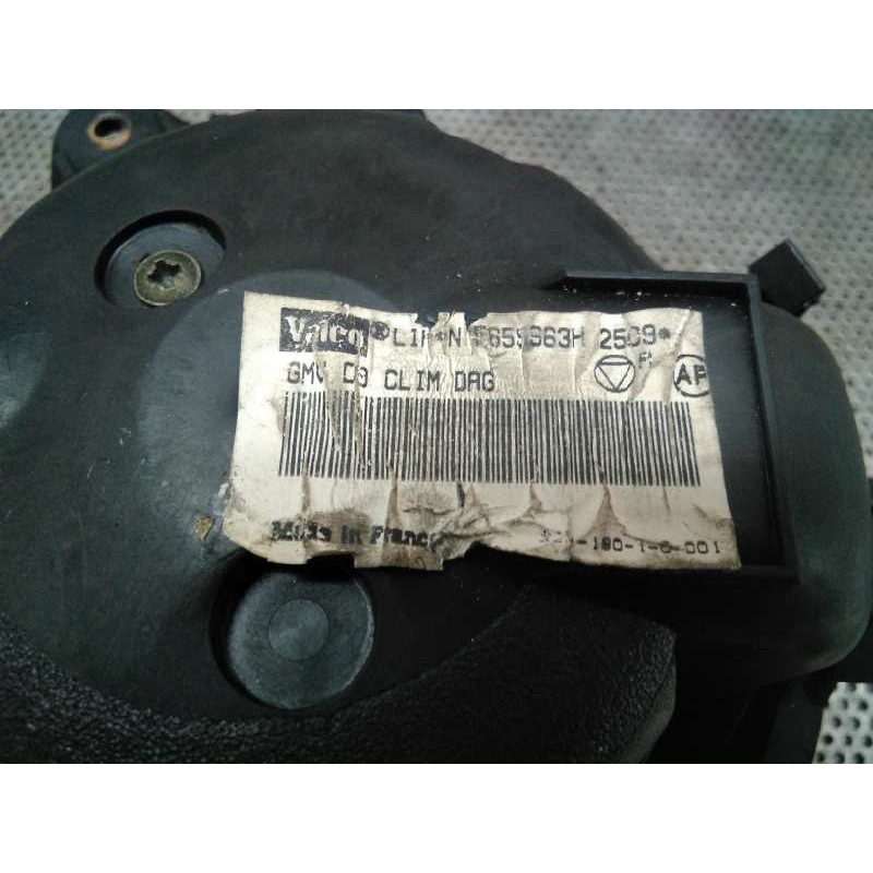 Recambio de motor calefaccion para peugeot 406 berlina (s1/s2) srdt referencia OEM IAM GMVD9  VALEO - Azul 2