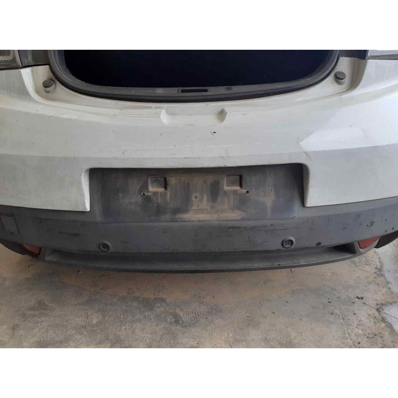 Recambio de paragolpes trasero para renault megane iii coupe dynamique referencia OEM IAM - Blanco 5