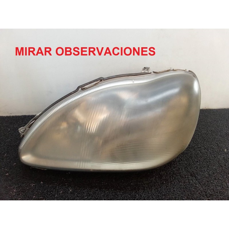 Recambio de faro izquierdo para mercedes-benz clase s (w220) berlina 320 cdi (220.026) referencia OEM IAM 0301153001 A2208200161