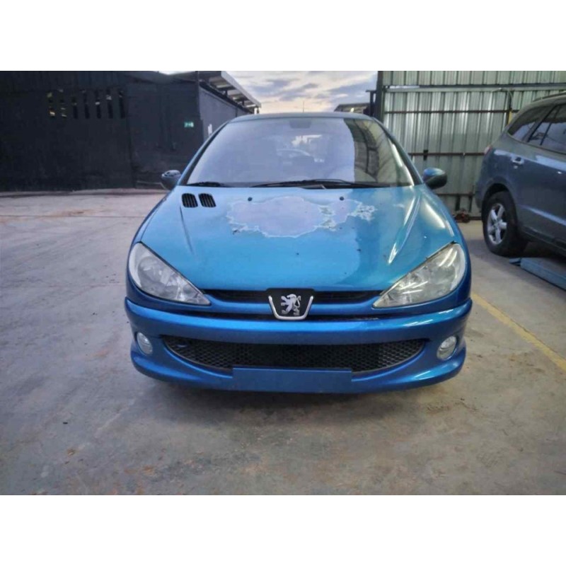 peugeot 206 berlina del año 2005