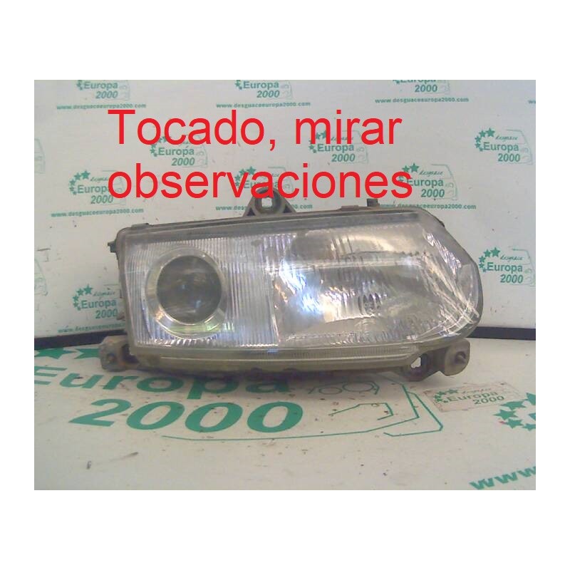 Recambio de faro derecho para alfa romeo 146 2.0 turbodiesel referencia OEM IAM   