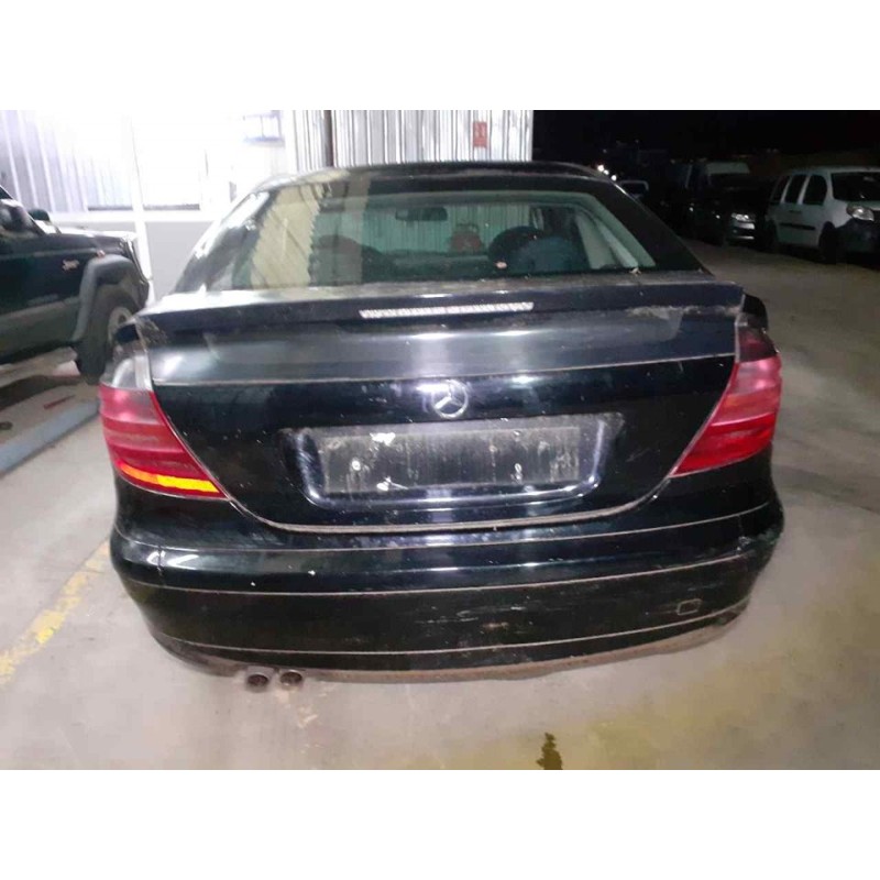 mercedes-benz clase c (w203) sportcoupe del año 2001