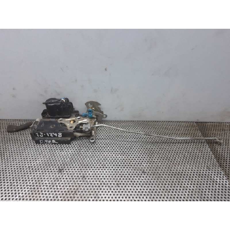 Recambio de cerradura puerta delantera derecha para chevrolet kalos 1.2 se referencia OEM IAM - Negro 2