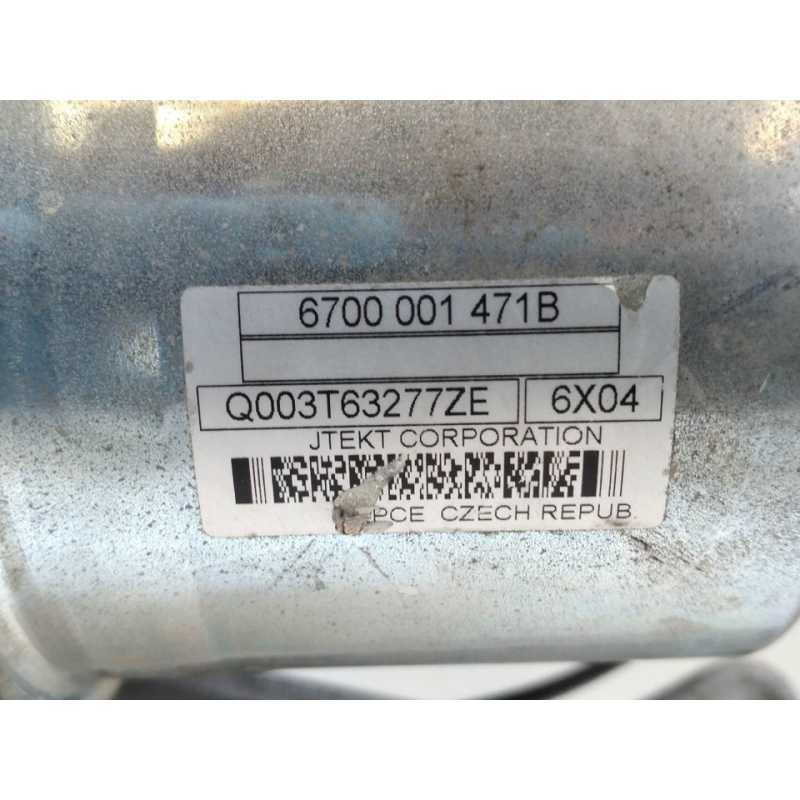 Recambio de cremallera direccion para peugeot 207 sport referencia OEM IAM 6700001471B - Gris 3