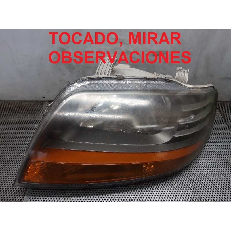 Recambio de faro izquierdo para chevrolet kalos 1.2 se referencia OEM IAM   