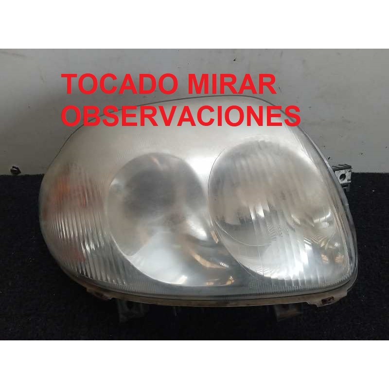 Recambio de faro derecho para renault clio ii fase i (b/cbo) 1.2 alize referencia OEM IAM   