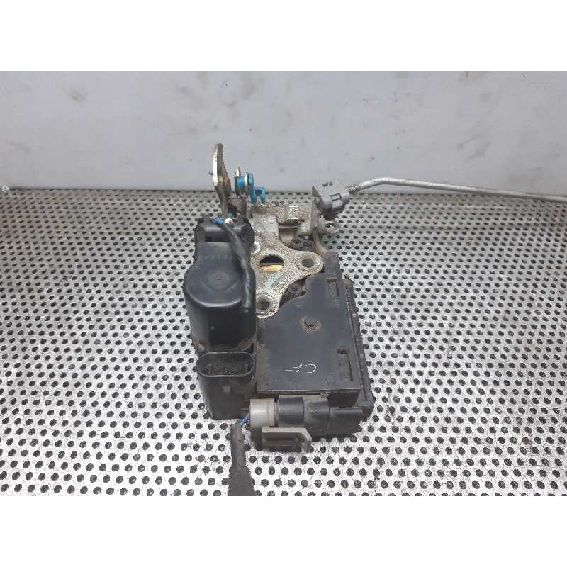 Recambio de cerradura puerta delantera derecha para chevrolet kalos 1.2 se referencia OEM IAM - Negro 3