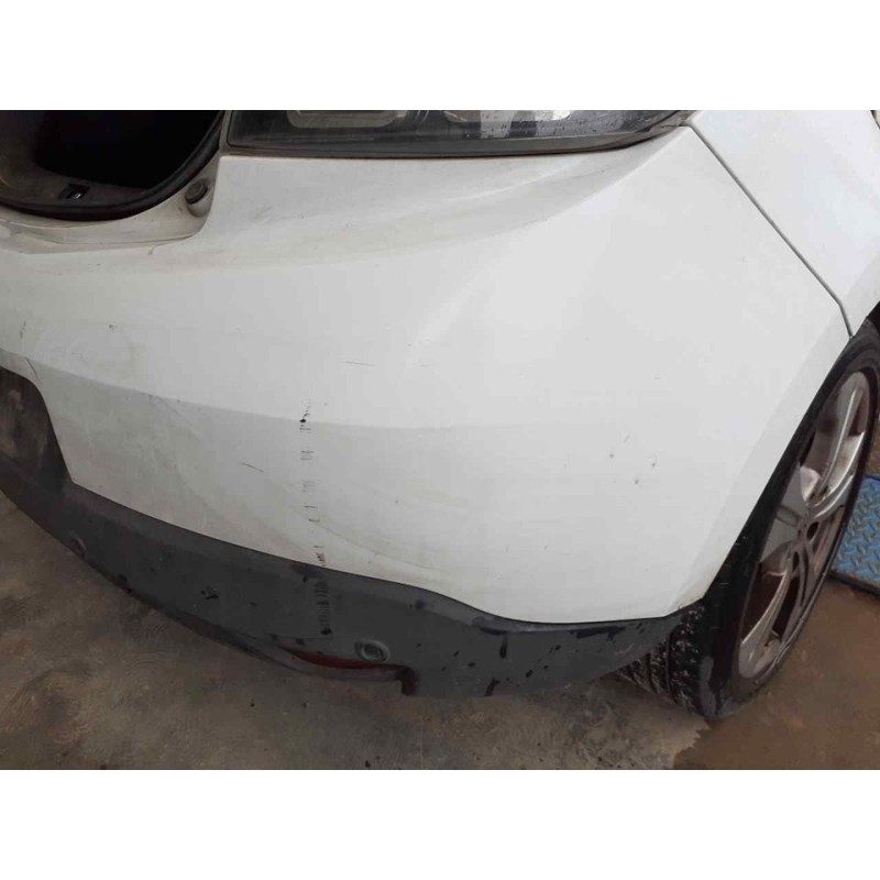 Recambio de paragolpes trasero para renault megane iii coupe dynamique referencia OEM IAM - Blanco 7