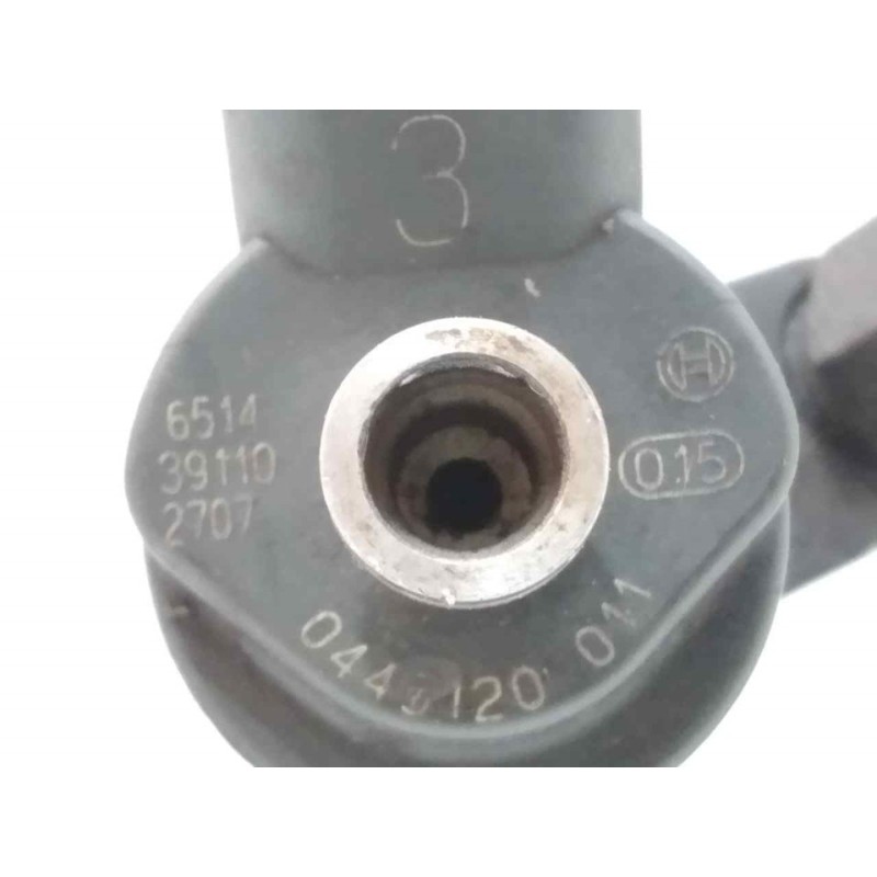Recambio de inyector para iveco daily caja cerrada (1999 =>) 35 - c 12 caja cerrada, techo elevado referencia OEM IAM 0445120011 - Blanco 3