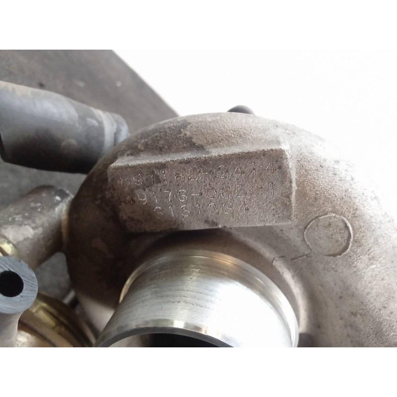 Recambio de turbocompresor para opel astra g coupé 1.7 cdti referencia OEM IAM 8971852414 4917306501 3131334 - Gris 3