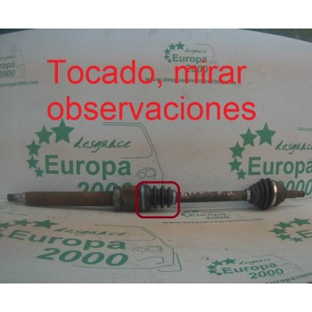 TRANSMISION DELANTERA DERECHA 