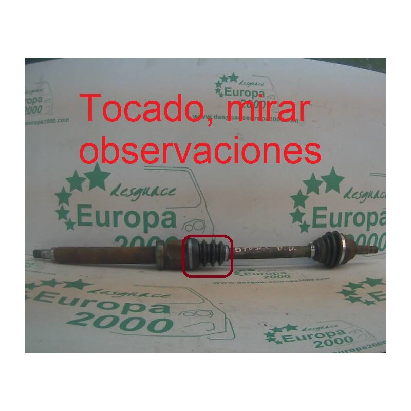 Recambio de transmision delantera derecha para ford focus berlina (cak) 1.6 16v cat referencia OEM IAM   