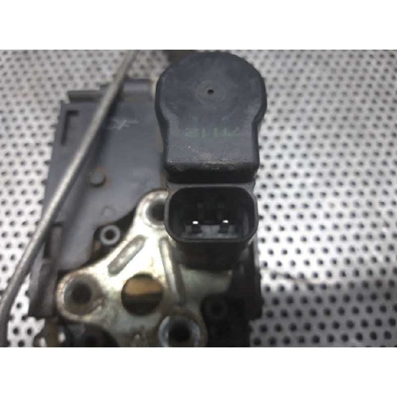 Recambio de cerradura puerta delantera derecha para chevrolet kalos 1.2 se referencia OEM IAM - Negro 4