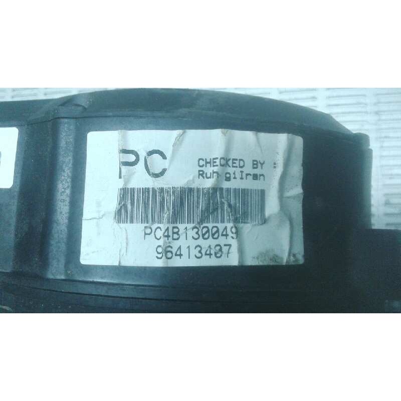 Recambio de cuadro instrumentos para daewoo kalos 1.4 cat referencia OEM IAM PC4B130049 59176 96413407 2