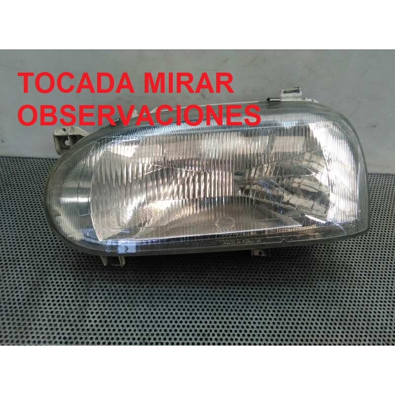 Recambio de faro izquierdo para volkswagen golf iii berlina (1h1) gl referencia OEM IAM   