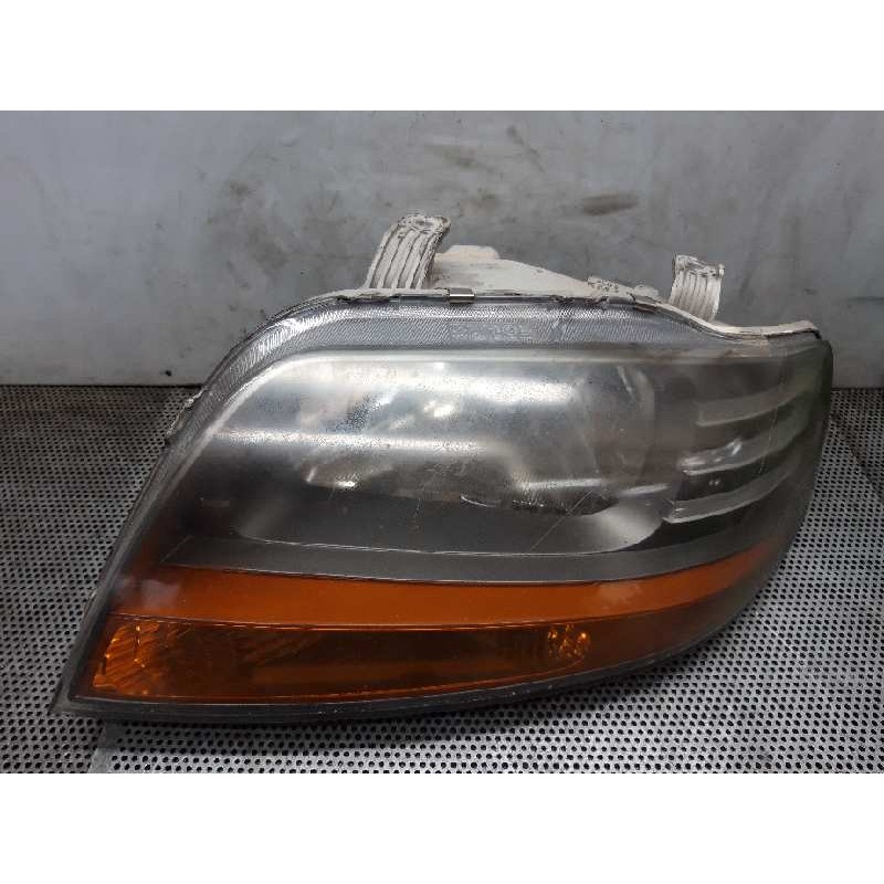 Recambio de faro izquierdo para chevrolet kalos 1.2 se referencia OEM IAM - Rojo 2
