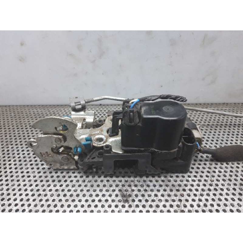 Recambio de cerradura puerta delantera derecha para chevrolet kalos 1.2 se referencia OEM IAM - Negro 5