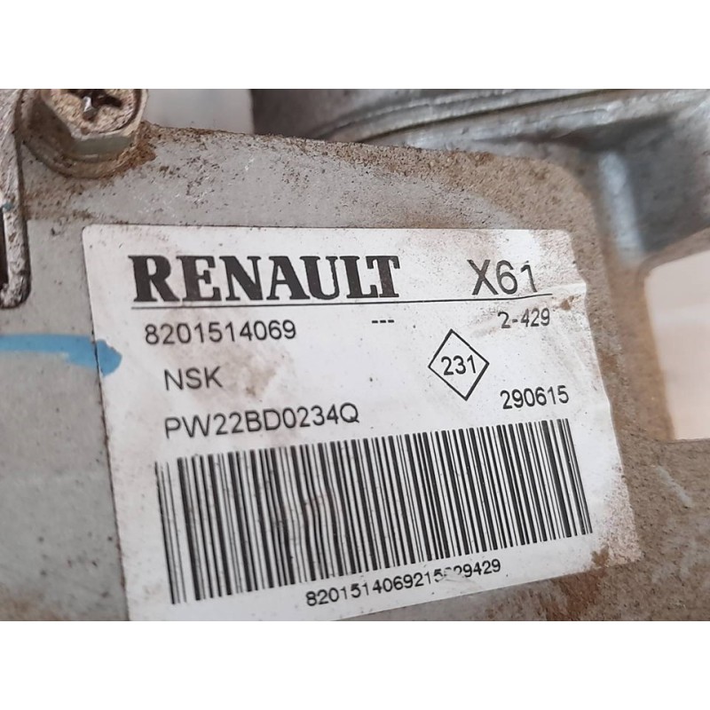 Recambio de columna direccion para renault kangoo emotion referencia OEM IAM 8201514069 3