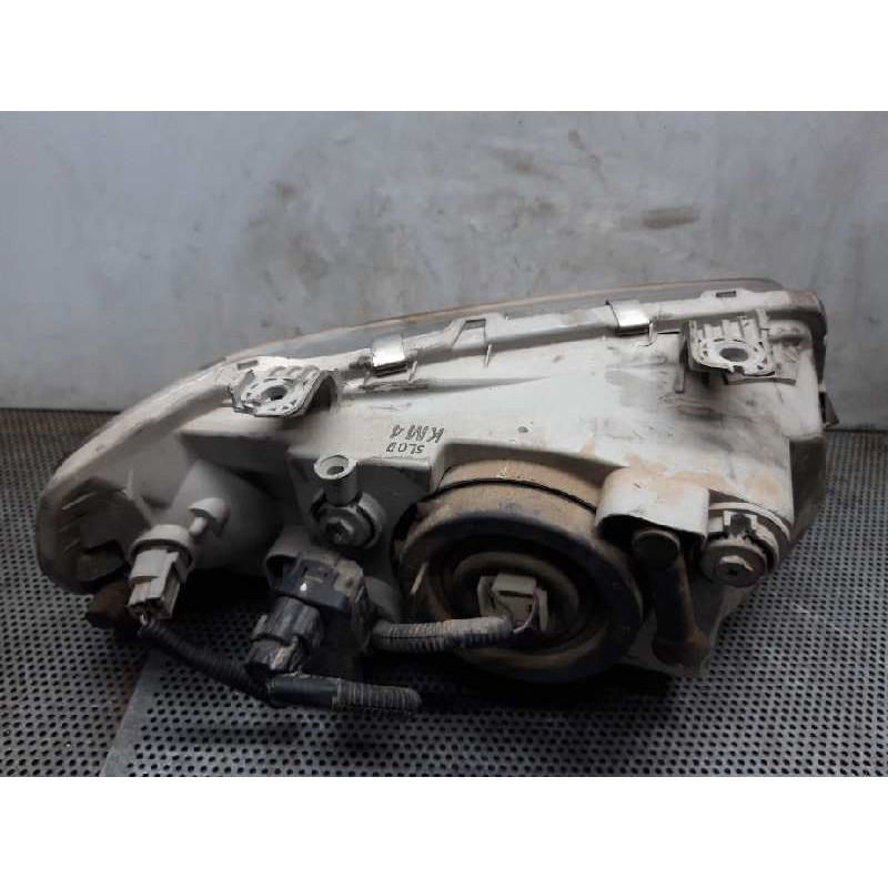 Recambio de faro izquierdo para chevrolet kalos 1.2 se referencia OEM IAM - Rojo 3