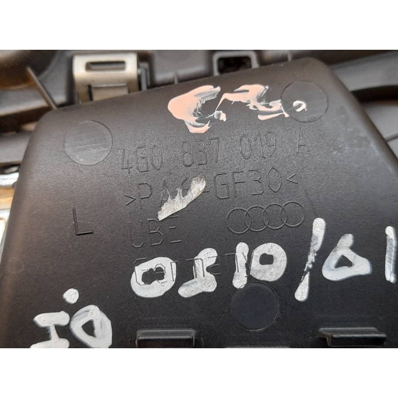 Recambio de maneta interior delantera izquierda para audi a6 allroad quattro (4gj) 3.0 tdi clean diesel referencia OEM IAM 4G083 2