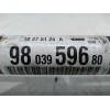 Recambio de transmision delantera derecha para peugeot 208 active referencia OEM IAM 9803959680  