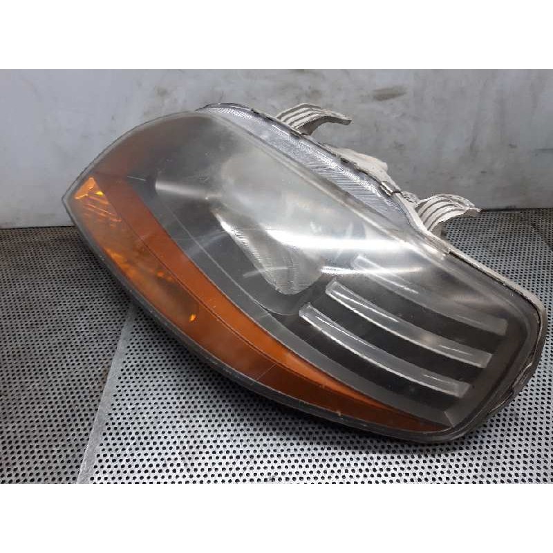 Recambio de faro izquierdo para chevrolet kalos 1.2 se referencia OEM IAM - Rojo 4