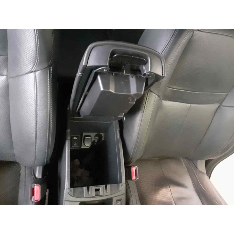 Recambio de apoyabrazos central para nissan qashqai (j11) 360 referencia OEM IAM - Blanco 3