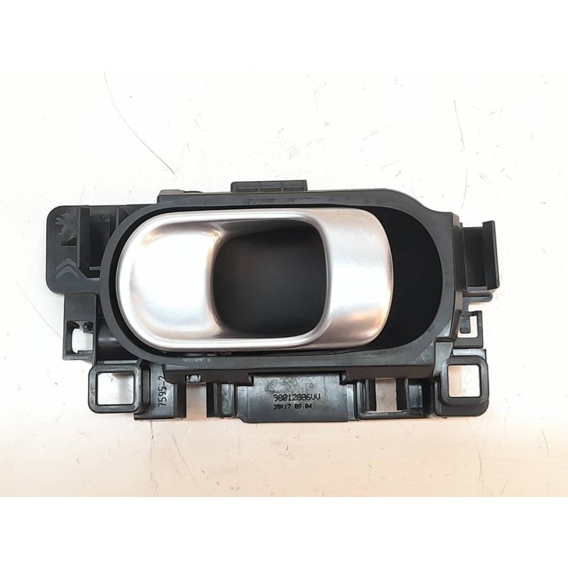 Recambio de maneta interior trasera izquierda para citroën c3 feel referencia OEM IAM 98012896VV  