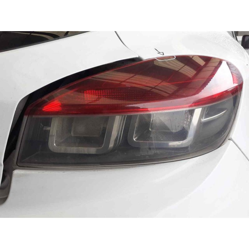 Recambio de piloto trasero derecho para renault megane iii coupe dynamique referencia OEM IAM - Blanco 2