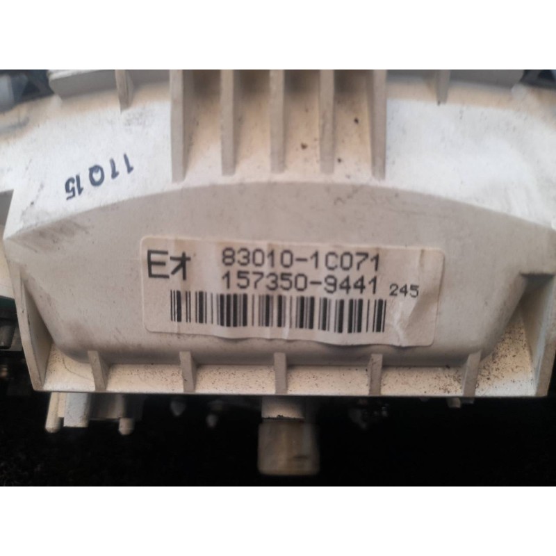 Recambio de cuadro instrumentos para toyota starlet 1.3 referencia OEM IAM 830101C071 1573509441 2