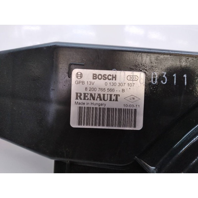Recambio de electroventilador para dacia sandero básico referencia OEM IAM 0130307107 8200765566B - Rojo 2