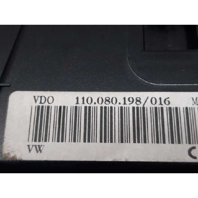Recambio de cuadro instrumentos para volkswagen passat variant (3b6) v6 tdi comfortline family referencia OEM IAM 110080198016 3 - Gris 3