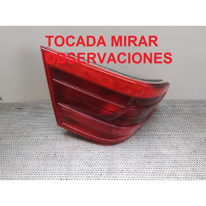 Recambio de piloto trasero izquierdo para mercedes-benz clase e (w210) berlina diesel 2.2 cdi 16v cat referencia OEM IAM - Azul