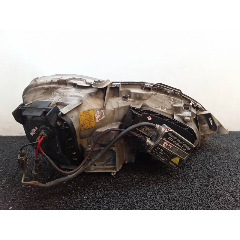 Recambio de faro izquierdo para mercedes-benz clase s (w220) berlina 320 cdi (220.026) referencia OEM IAM 0301153001 A2208200161 - Negro 4