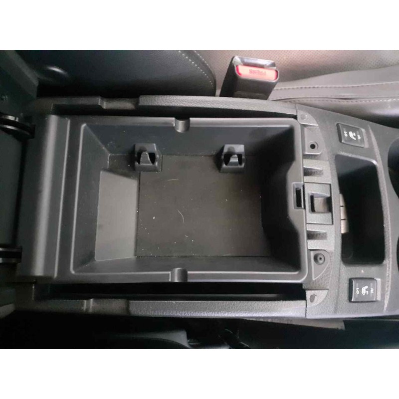 Recambio de apoyabrazos central para nissan qashqai (j11) 360 referencia OEM IAM - Blanco 4