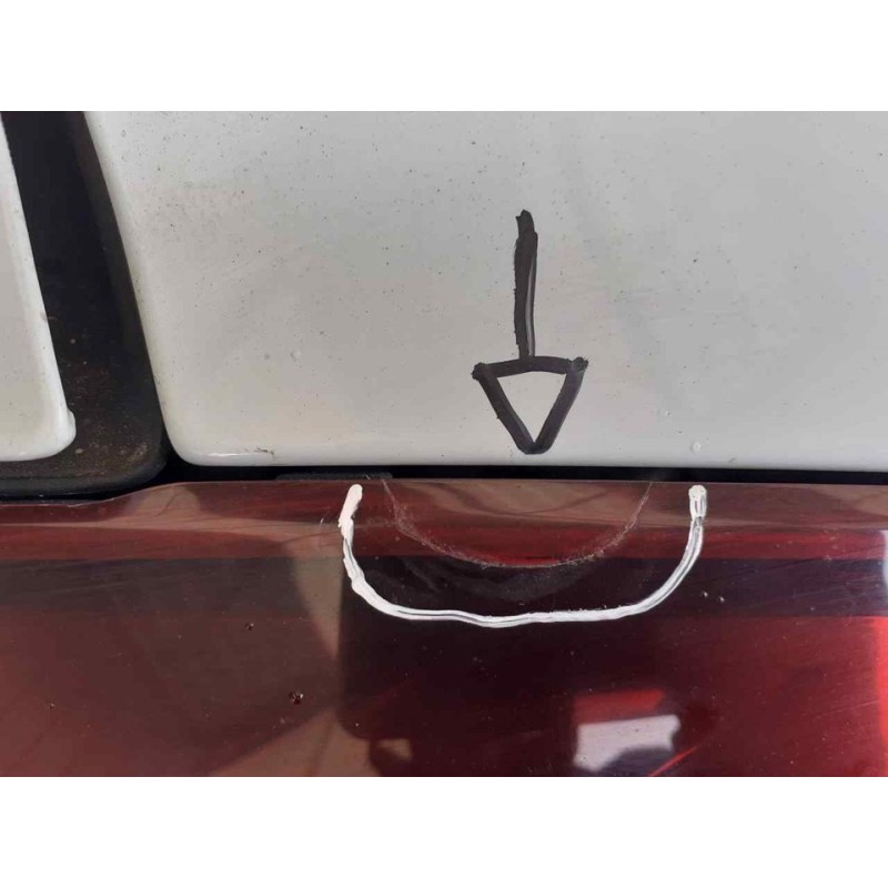 Recambio de piloto trasero derecho para renault megane iii coupe dynamique referencia OEM IAM - Blanco 3